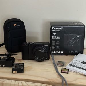 Panasonic Lumix DMC-ZS100 Digital Camera & Memory Card Kit